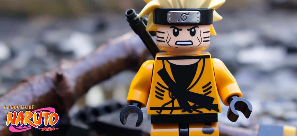 Découvrez les Personnages de Naruto en Version LEGO